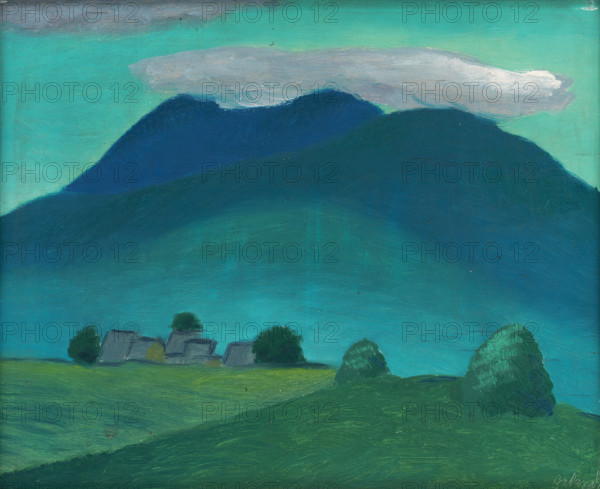 Early Evening, 1st half 20th century.
