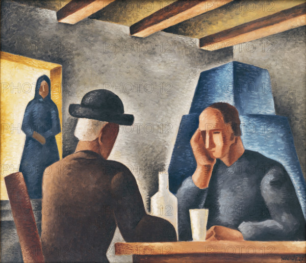 In an Inn, 1927.