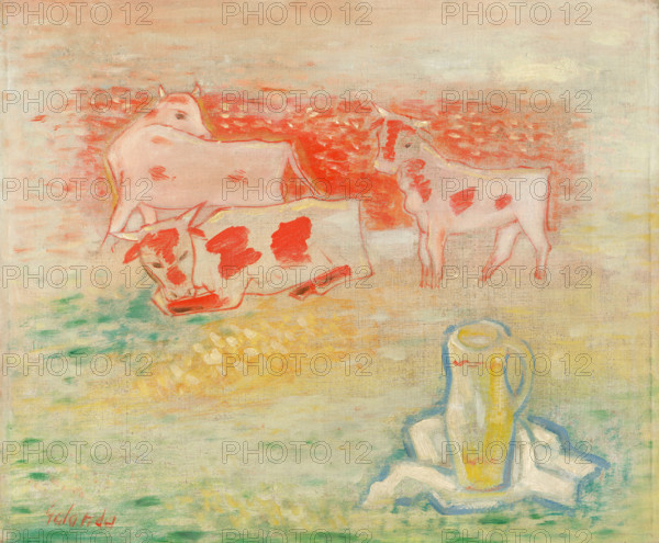 Meadow Motif, 1936-1937.