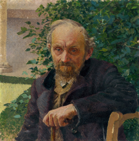 Portrait of an Old Man, around 1900.