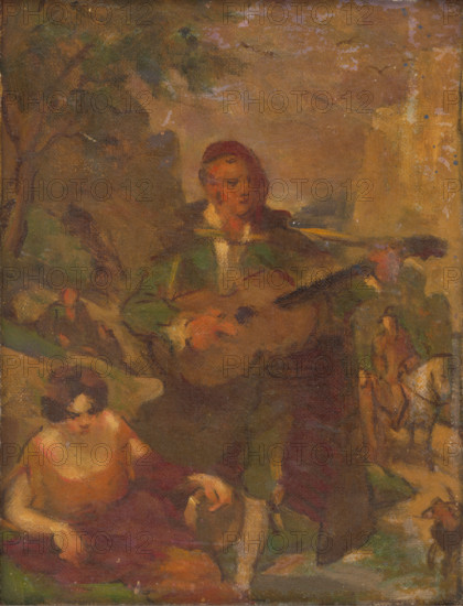 Guitarist, 1910-1930.