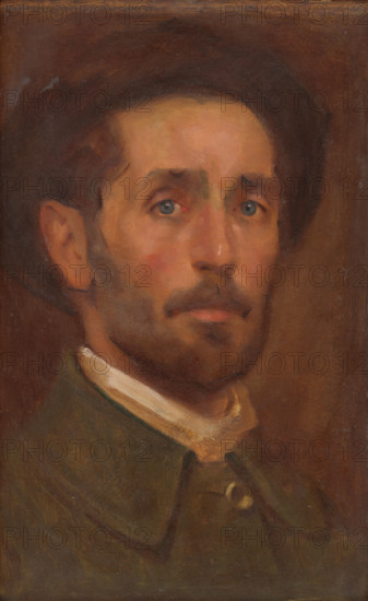 Self-Portrait, around 1900.