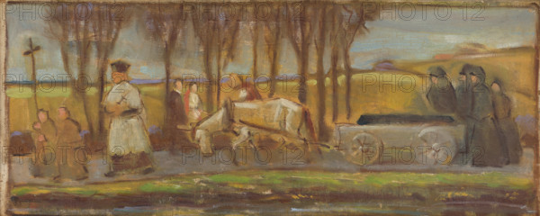 Funeral, 1910-1930.