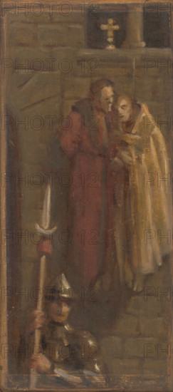 Sketch of Historical Composition II, after 1900.