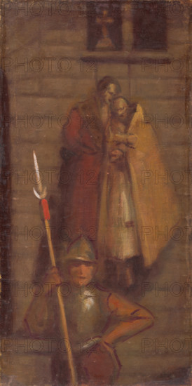 Sketch of Historical Composition I, after 1900.