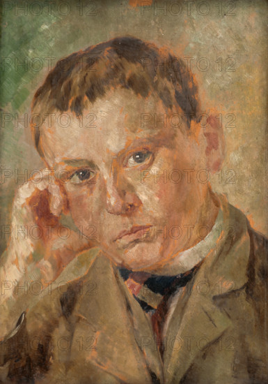 Portrait of a Boy, 1920-1930.