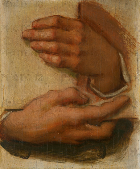 Study of Hands, 1895-1900.