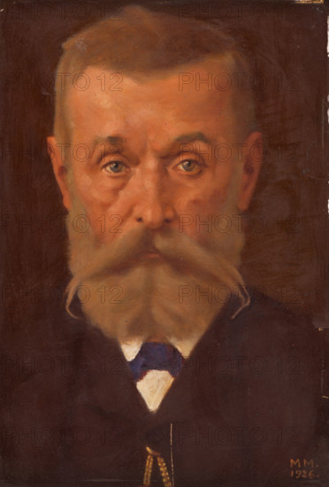 Portrait of Svetozár Hurban Vajanský, 1926.