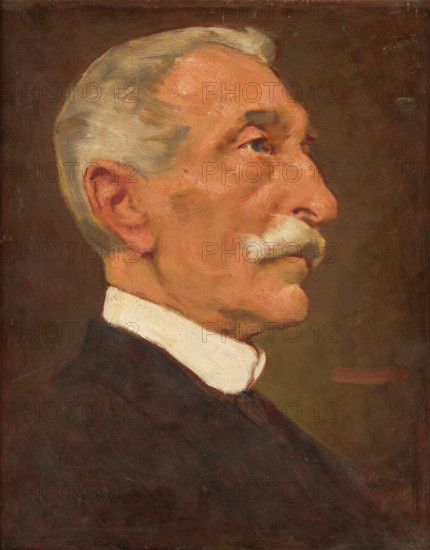 Portrait of the Artist's Father, around 1915.