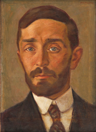 Self-Portrait, around 1920.