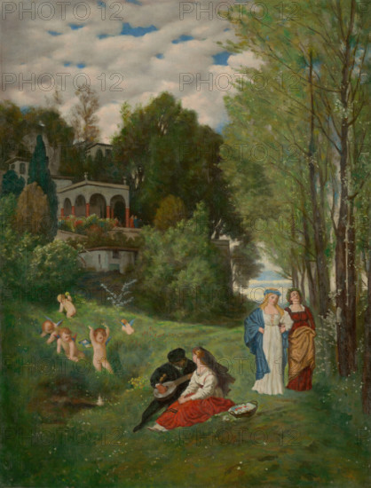 Spring, around 1905.