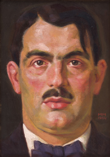 Portrait of E. B. Lukác, 1934.