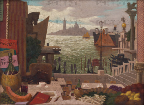 Memories of Venice, 1921.