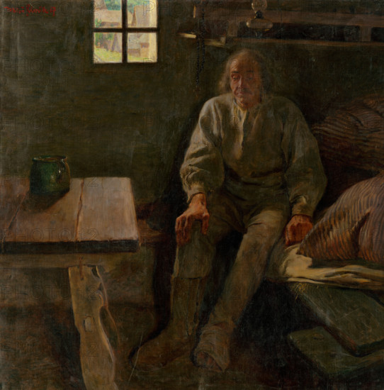 Illness, 1907.