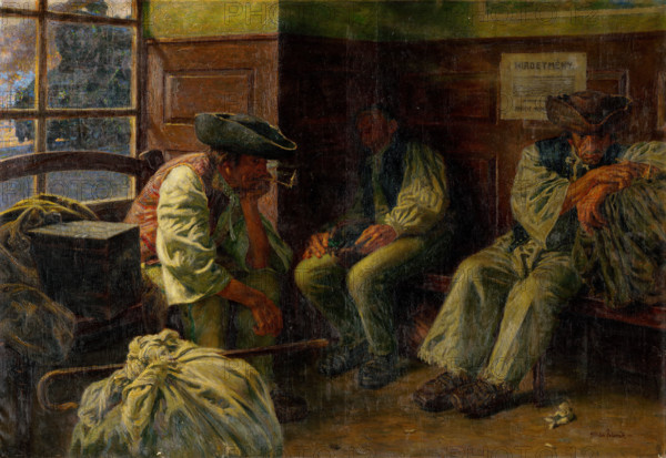 Slovak Exiles, 1911.