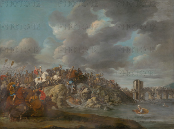 Battle Scene I, 1730-1750.