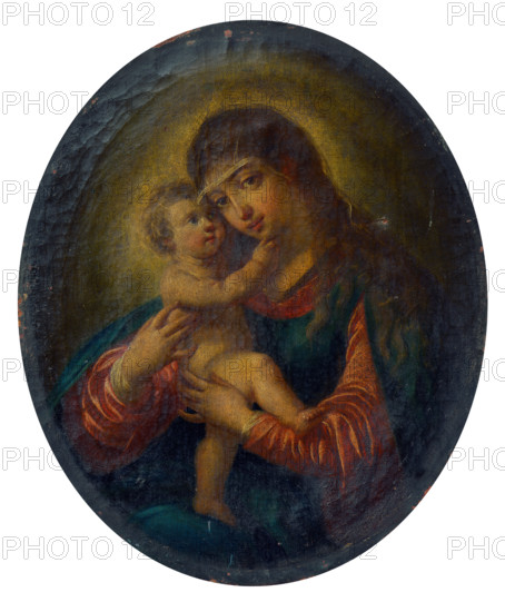 Passau Madonna, 1760-1780.