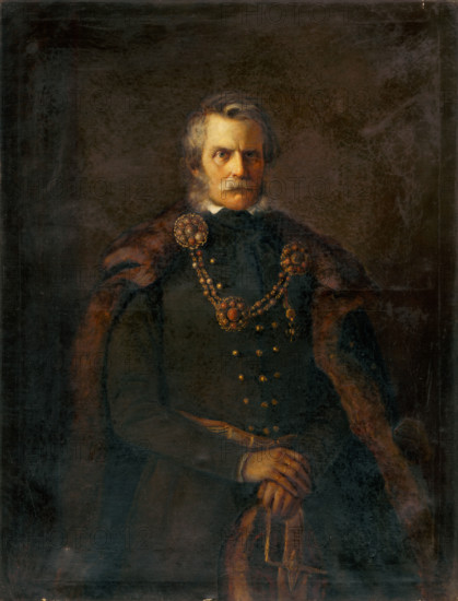 Portrait of a Man in Brown Coat, 1850-1860.
