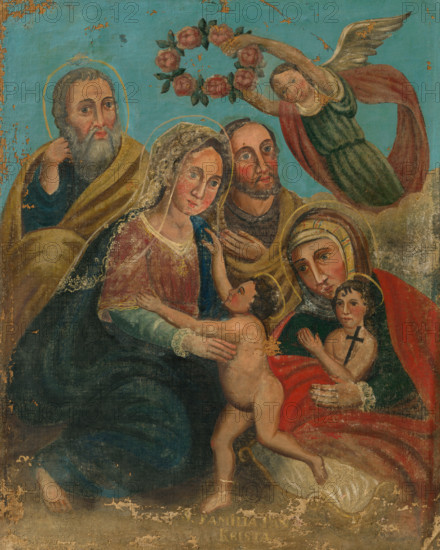 Holy Family, 1801-1900.
