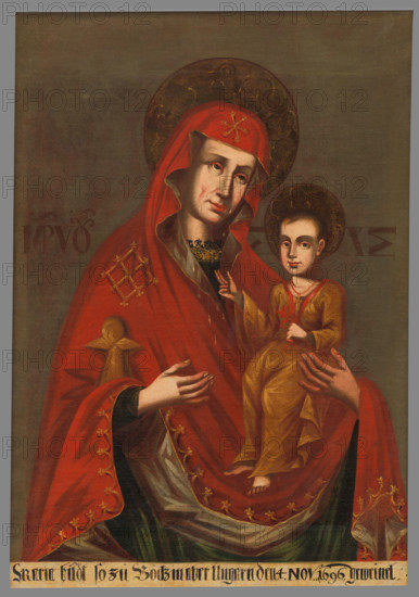 Madonna, 1701-1800.
