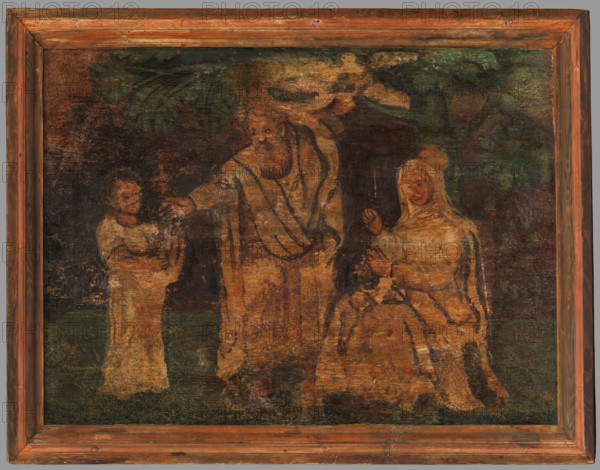 Biblický výjav (Bible scene), 1601-1700.