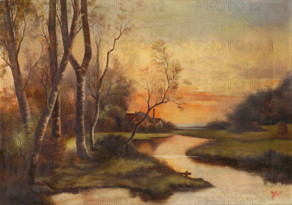 Rosy Dawn, 1924.