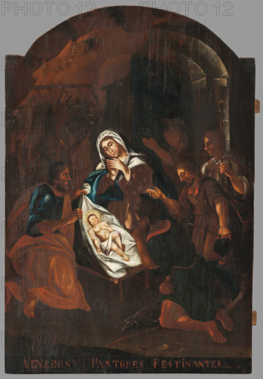 Nativity, 1840-1860.
