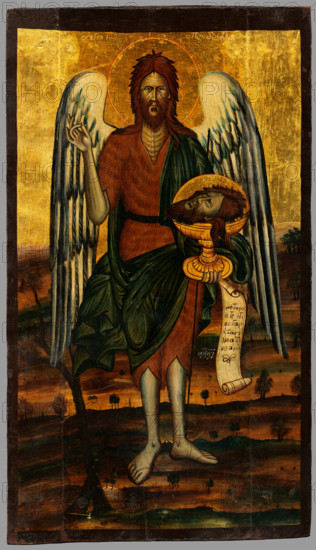 Ján Predchodca (Krstitel), (St John the Baptist), 1793.