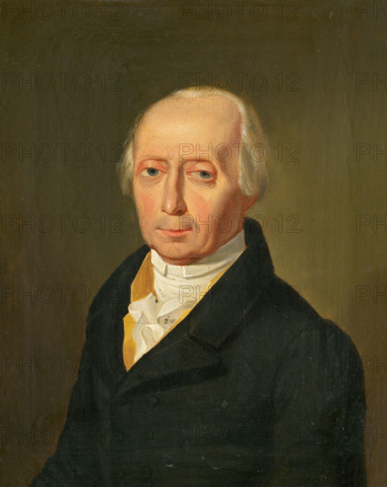Portrait of an Older Man, 1830-1840.