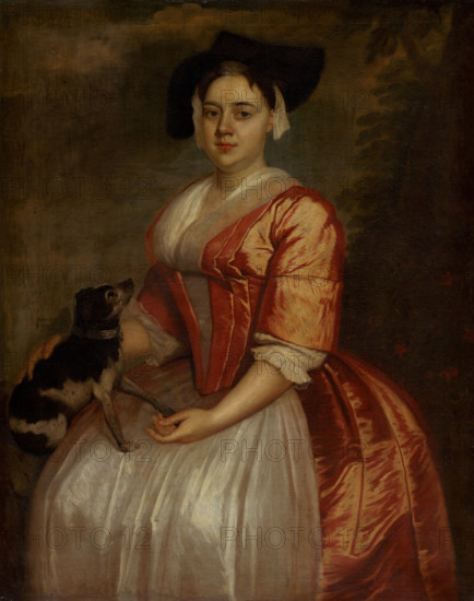 Miss Collot, 1735-1740.