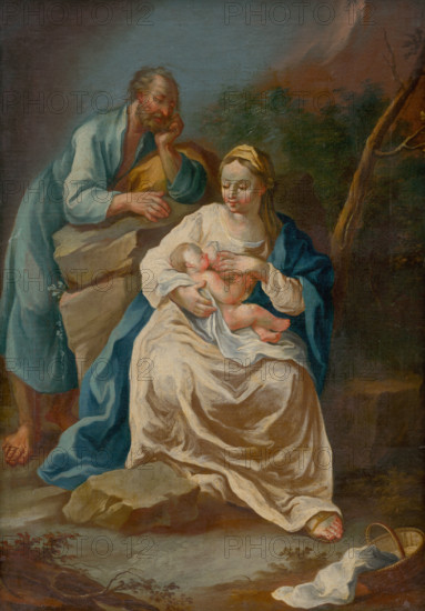 The Holy Family, 1770-1800.