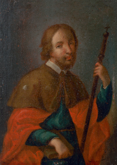 Apostle Thomas?, 1750-1760.