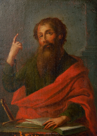 Apostle Matthew?, 1750-1760.