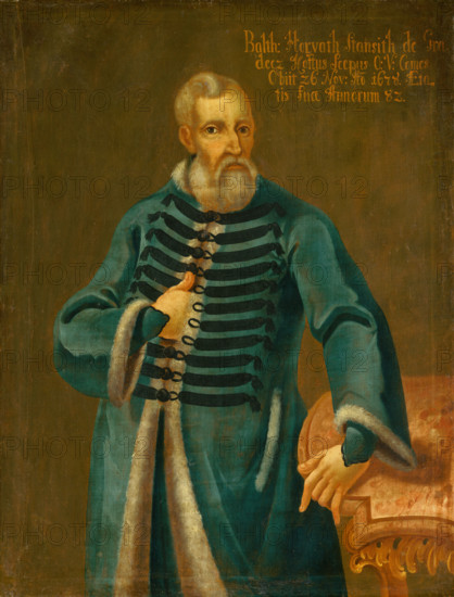 Portrait of Balthazár Horváth-Stancic as a 82-Year-Old Man, 1678.