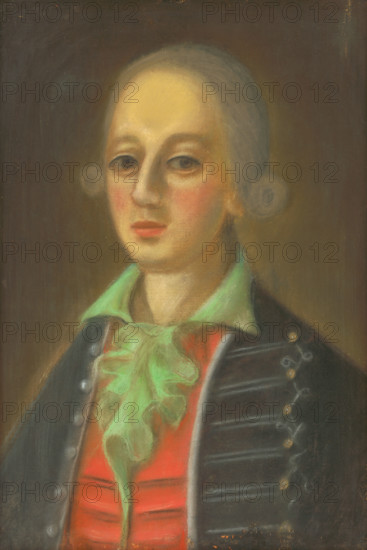 Portrait of a Young Zeman, 18th century.