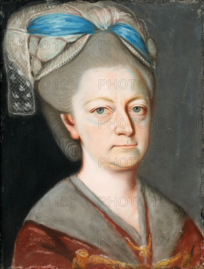 Portrait of a Countess Anna Mária Erdödy, 1770-1800.