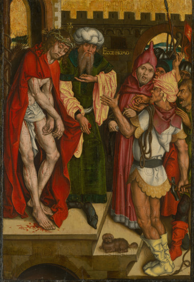 Ecce homo, last quarter 15th century.