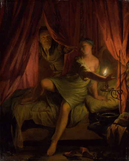 Gyges in the Bedroom of King Candaules' Wife, 1675-1700.