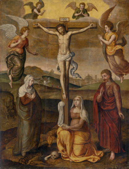 Crucifixion, 1570-1590.