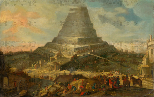 The Tower of Babel, 1601-1625.