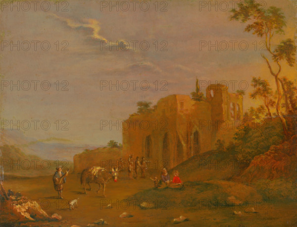 Morning, 1740-1760.