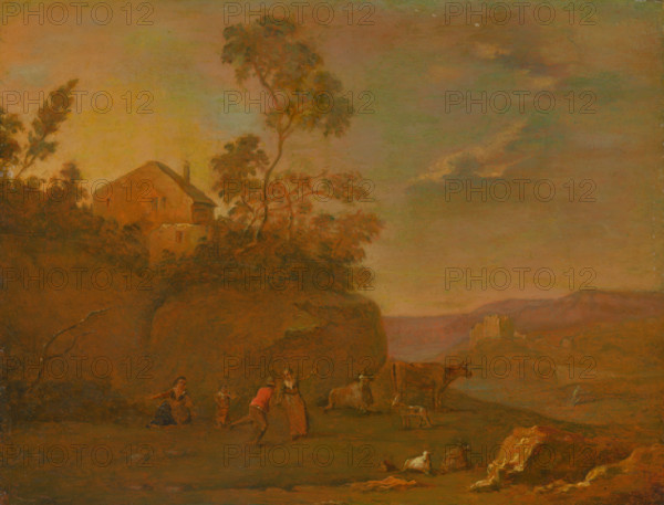 Early Evening, 1740-1760.