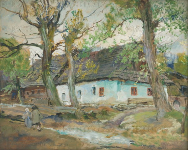 Krasnany, 1920. Krasnany is a village in northern Slovakia