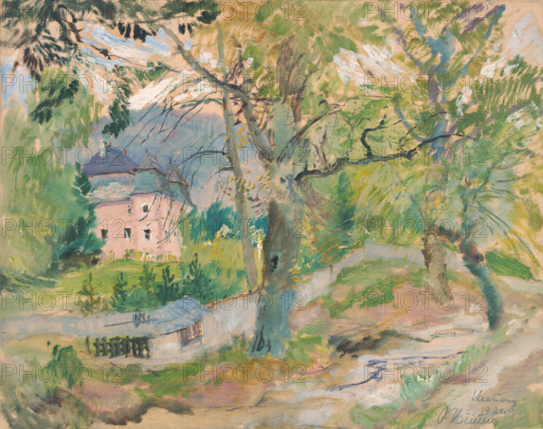 Manor house in Krasnany, 1921.