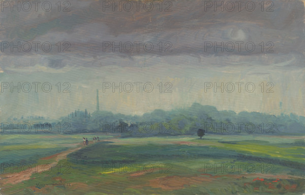 Landscape, 1952.