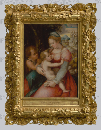 Madonna with Child and John the Baptist, 1560.