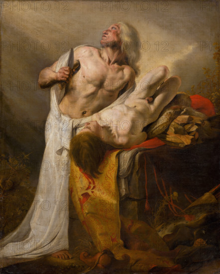 The Sacrifice of Isaac, 1630-1640.