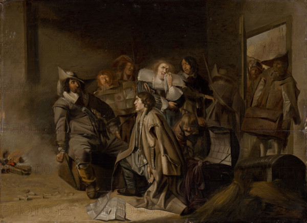 Interrogation of prisoners, 1640-1660.
