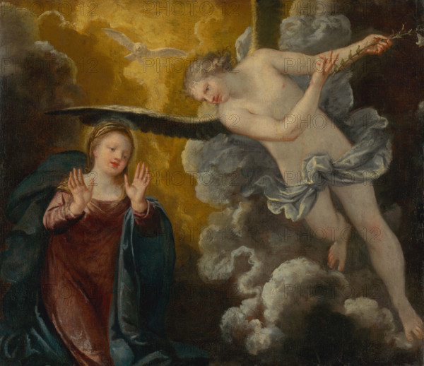 Annunciation, 1660-1680.