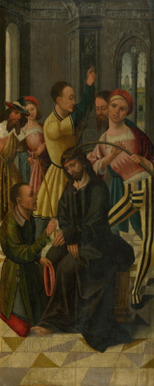 The Crowning with Thorns, 1510-1520.